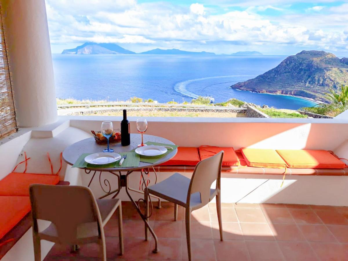 Residence Gregory Filicudi Pecorini Экстерьер фото